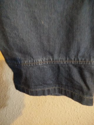 Pantalón vaquero corto azul