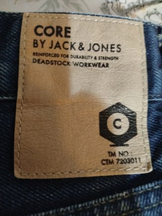 Pantalón vaquero corto azul