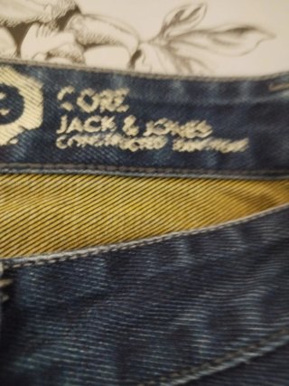 Pantalón vaquero corto azul