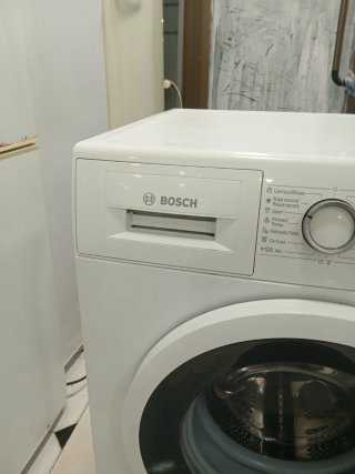 Lavadora Bosch Serie 4 8kg