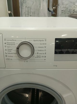 Lavadora Bosch Serie 4 8kg