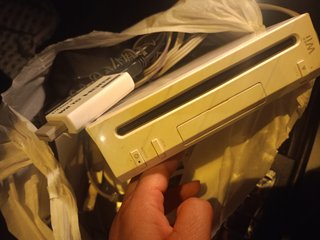 Consola Nintendo Wii Blanca + Adaptador HDMI