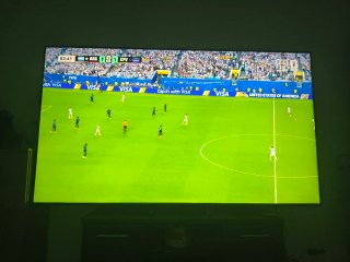 Samsung TV 85 Crystal UHD 4K 2024,con 1 año