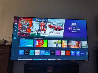 Samsung TV 85 Crystal UHD 4K 2024,con 1 año