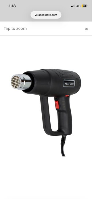 Pistola de Calor/ Decapador Digital 1500W