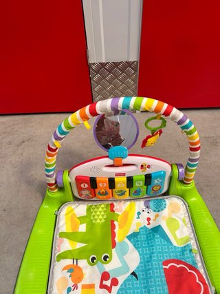 Parque infantil Fisher Price piano y gimnasio