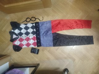 Disfraz Harley Quinn Niña