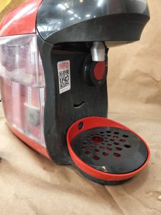 Cafetera Tassimo Bosch Roja