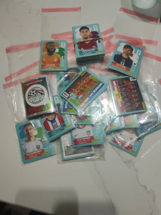 Cromos Panini Mundial 2026