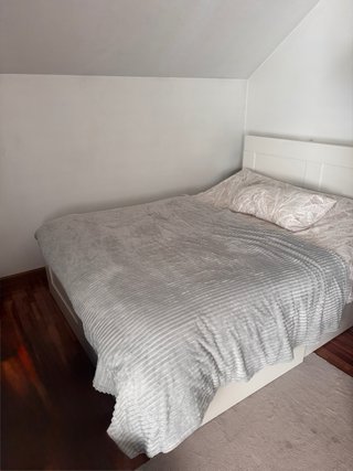 Cama Ikea BRIMNES con almacenaje y colchón