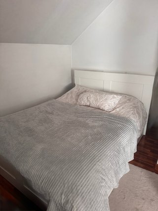 Cama Ikea BRIMNES con almacenaje y colchón