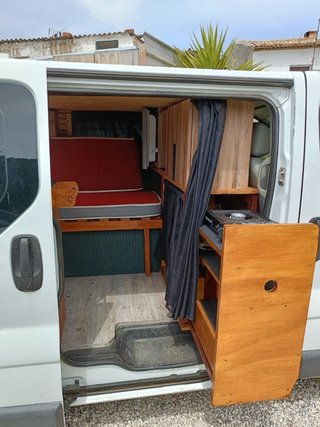 Furgoneta camperizada