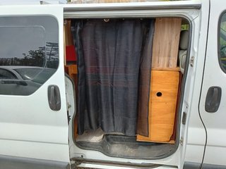 Furgoneta camperizada