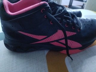 Zapatillas Reebok Hexride Intensity Mid Negras Ros