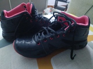Zapatillas Reebok Hexride Intensity Mid Negras Ros