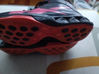 Zapatillas Reebok Hexride Intensity Mid Negras Ros