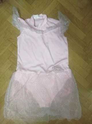 Disfraz Bailarina Niña Rosa 9-10 años