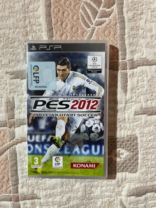 PES 2012 PSP Konami