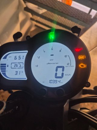 Benelli Leoncino 500 Trail