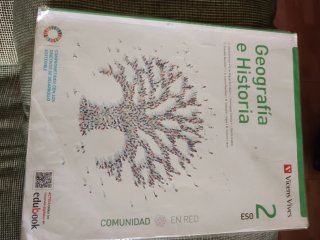 Geografía e Historia 2o ESO