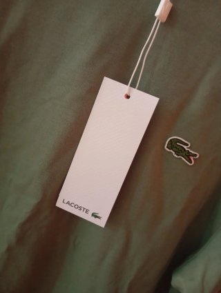 Camiseta Lacoste Verde