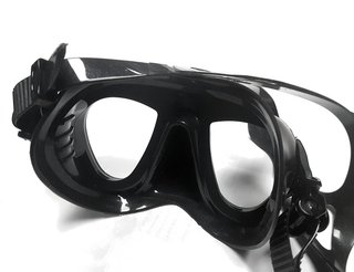 Máscara de buceo y pesca submarina CALIB 3D49