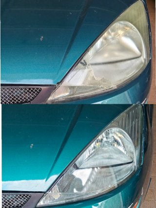 RESTAURACION DE FAROS A DOMICILIO