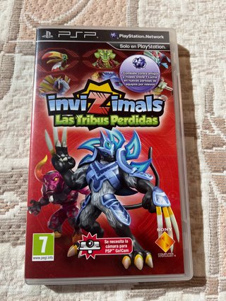 Invizimals: Las Tribus Perdidas PSP