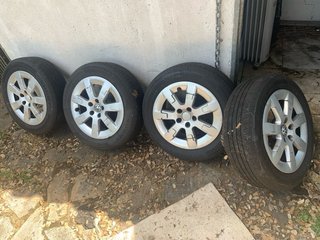 Llantas con los Volkswagen 185/60r15