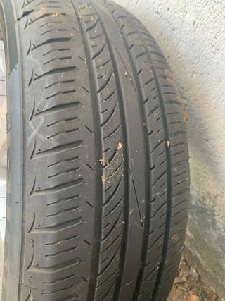 Llantas con los Volkswagen 185/60r15