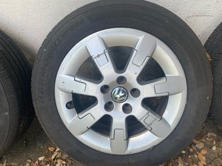 Llantas con los Volkswagen 185/60r15
