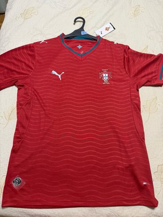 Camiseta Nike Fútbol Morada Talla M
