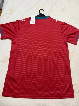 Camiseta Nike Fútbol Morada Talla M