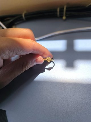 Anillo Pandora Sol Circonitas Oro