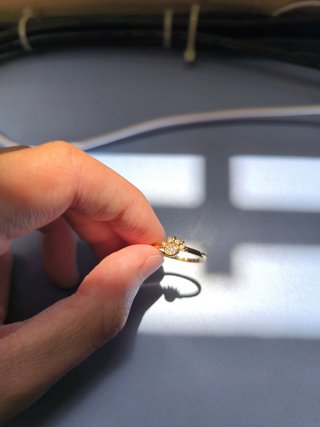 Anillo Pandora Sol Circonitas Oro