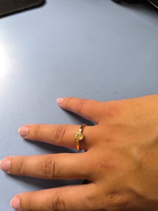 Anillo Pandora Sol Circonitas Oro