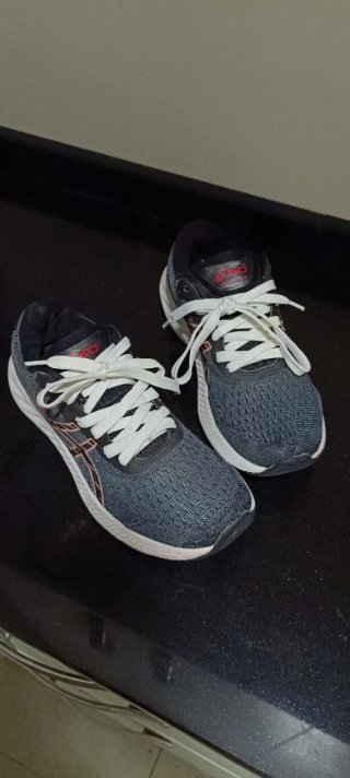 Zapatillas Asics Mujer Negras y Rosas