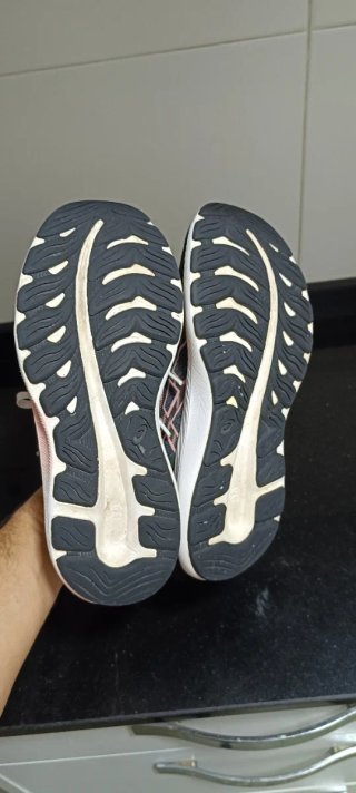Zapatillas Asics Mujer Negras y Rosas