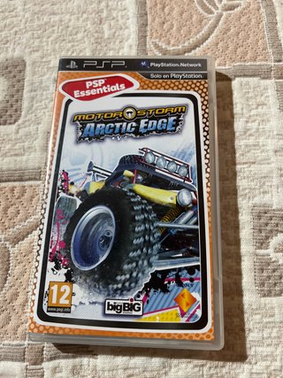 MotorStorm Arctic Edge PSP