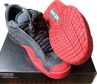 Zapatillas DC Shoes Negras y Rojas