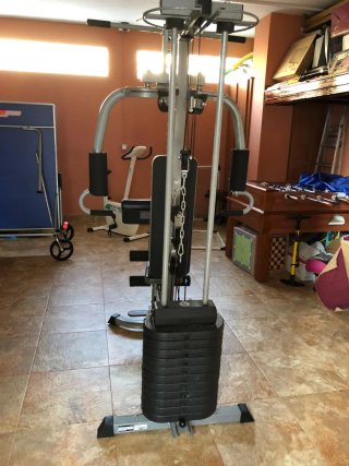 Máquina Multiestación Gimnasio