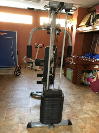Máquina Multiestación Gimnasio