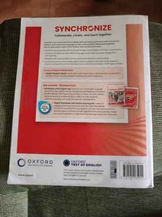 Synchronize 2 Students Book (Spain)
