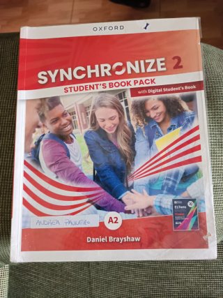 Synchronize 2 Students Book (Spain)