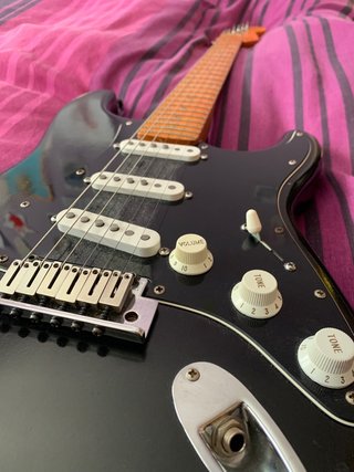 Fender Stratocaster Lite Ash Made in korea