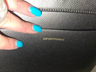 Bolso Emporio Armani Plata con Bolsa