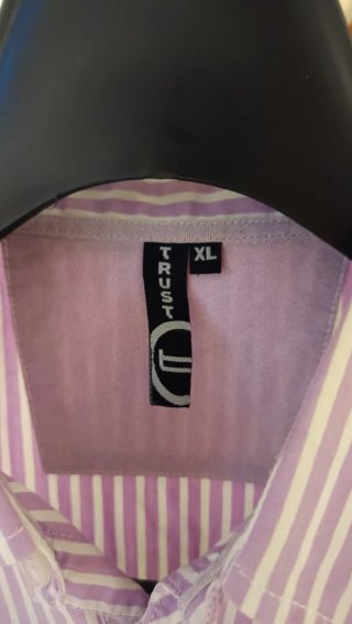 Camisa de rayas Trust para hombre