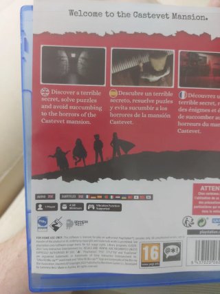 Insomnis Enhanced Edition PS5