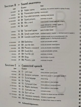 juegos de pronunciacion en ingles