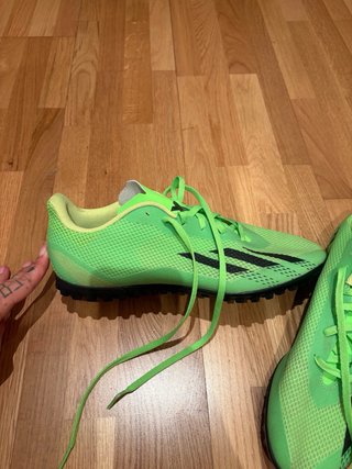 Zapatillas Adidas Futbol Multitaco Verde